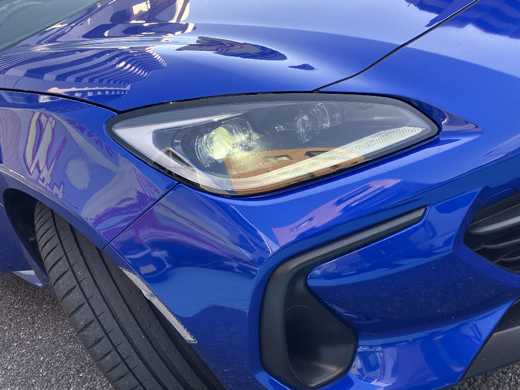 スバル ＢＲＺ1枚目
