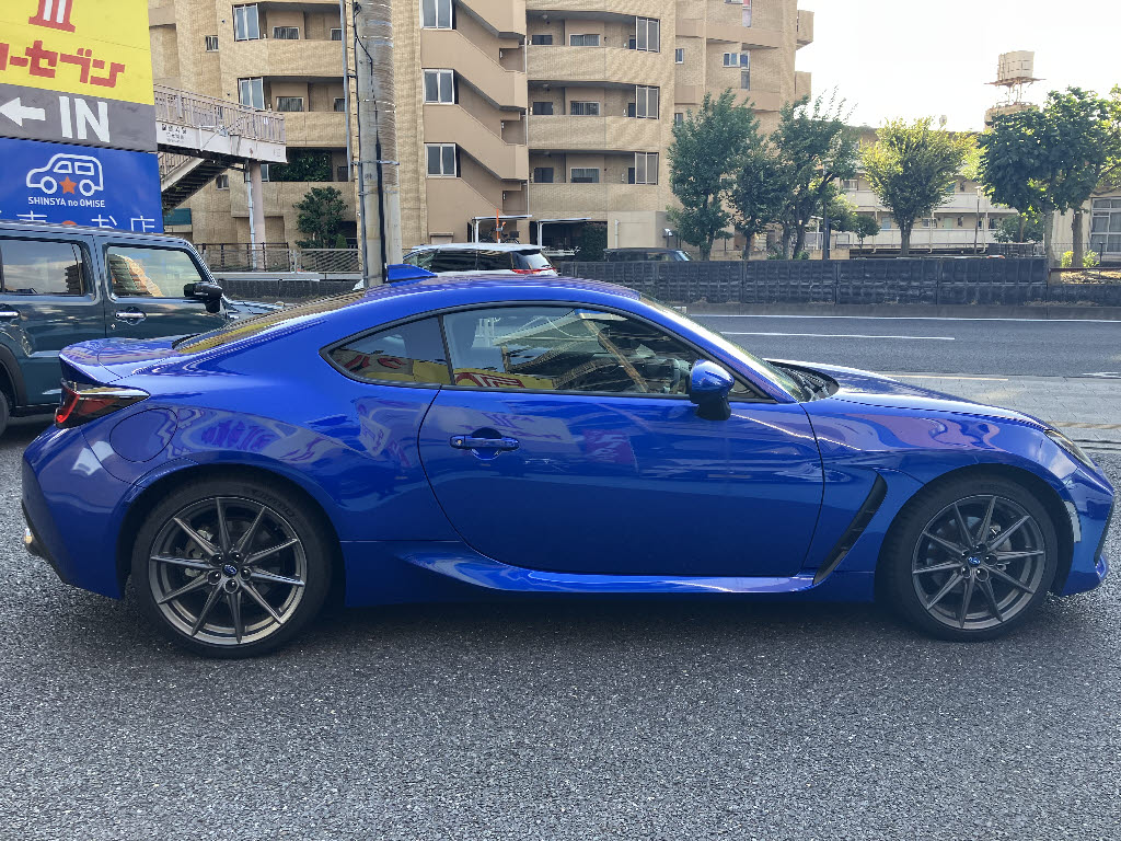 スバル ＢＲＺ3枚目