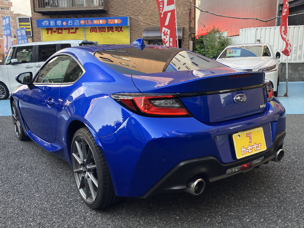 スバル ＢＲＺ6枚目