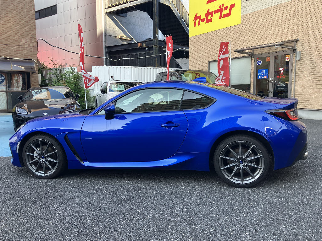 スバル ＢＲＺ7枚目