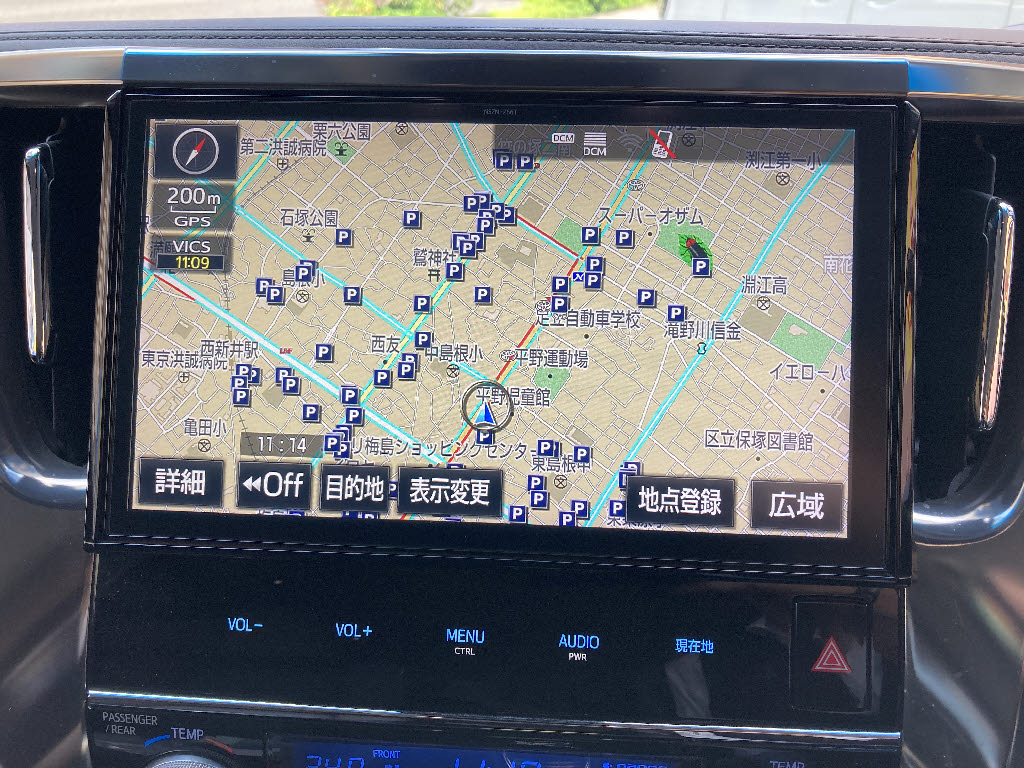 トヨタ ヴェルファイア9枚目