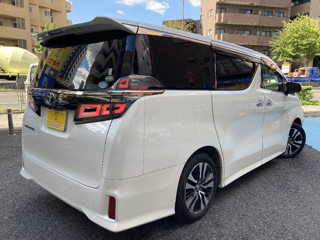 トヨタ ヴェルファイア1枚目