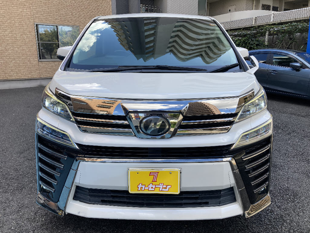 トヨタ ヴェルファイア4枚目