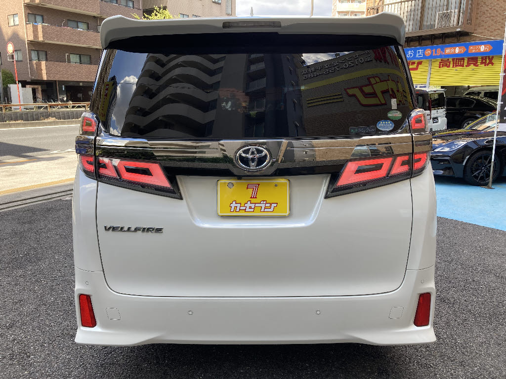 トヨタ ヴェルファイア5枚目