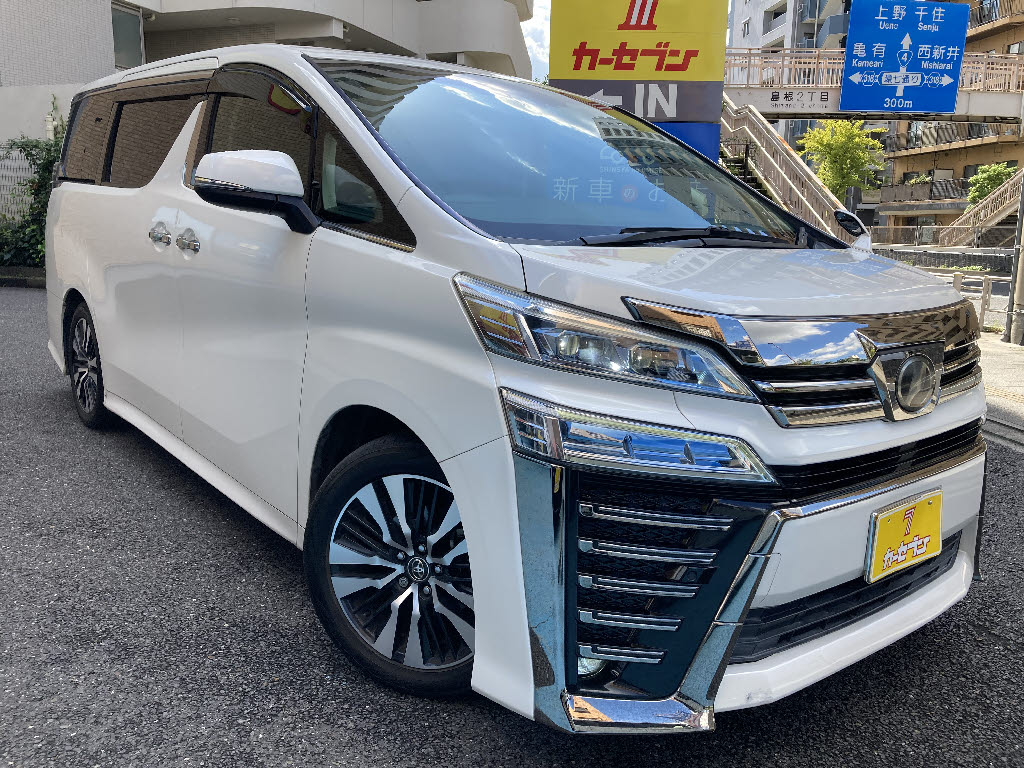 トヨタ ヴェルファイア6枚目