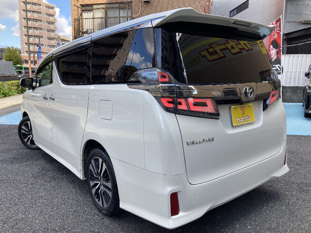 トヨタ ヴェルファイア7枚目