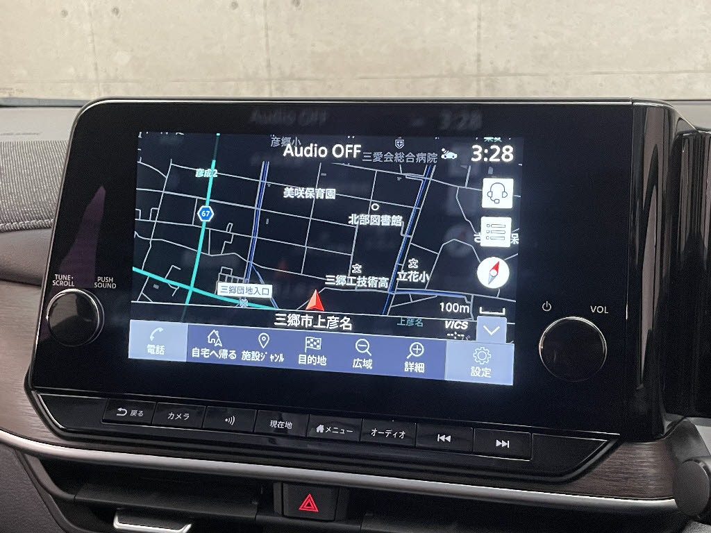 ニッサン ノート12枚目