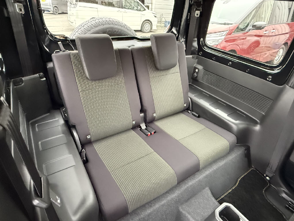 スズキ ジムニーシエラ9枚目