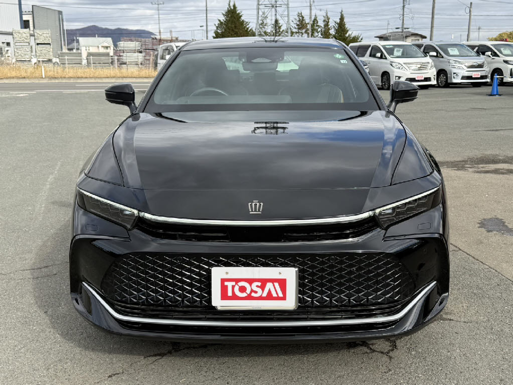 トヨタ クラウン クロスオーバー14枚目