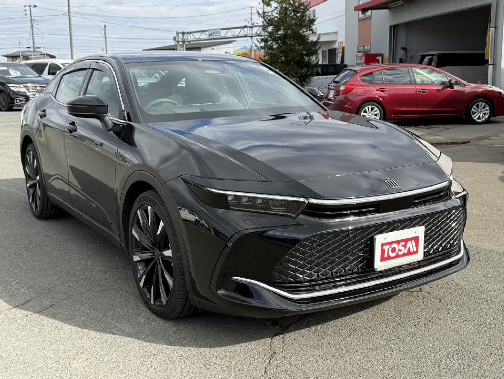 トヨタ クラウン クロスオーバー16枚目