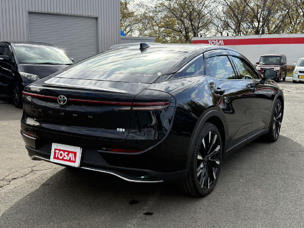 トヨタ クラウン クロスオーバー17枚目