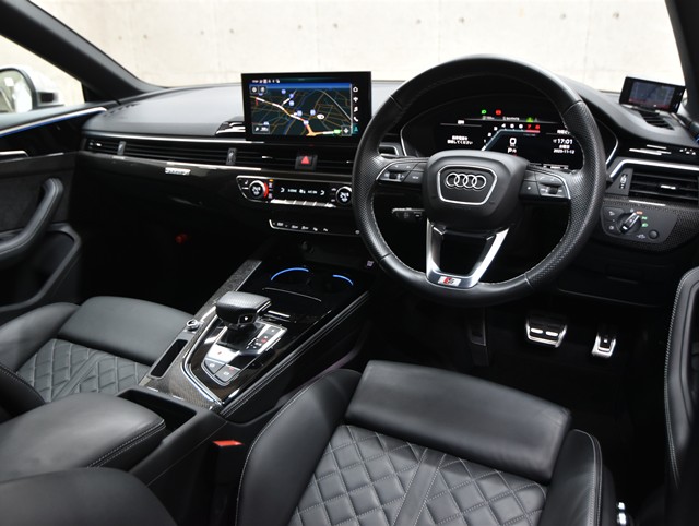 アウディ S5 スポーツバック19枚目