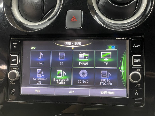 ニッサン ノート14枚目
