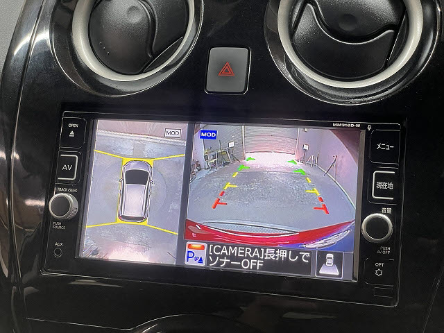 ニッサン ノート15枚目