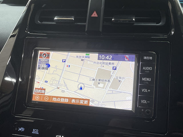 トヨタ プリウス14枚目