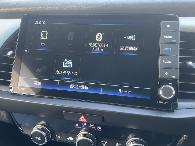 ホンダ フィットハイブリッド14枚目