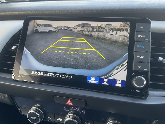 ホンダ フィットハイブリッド15枚目