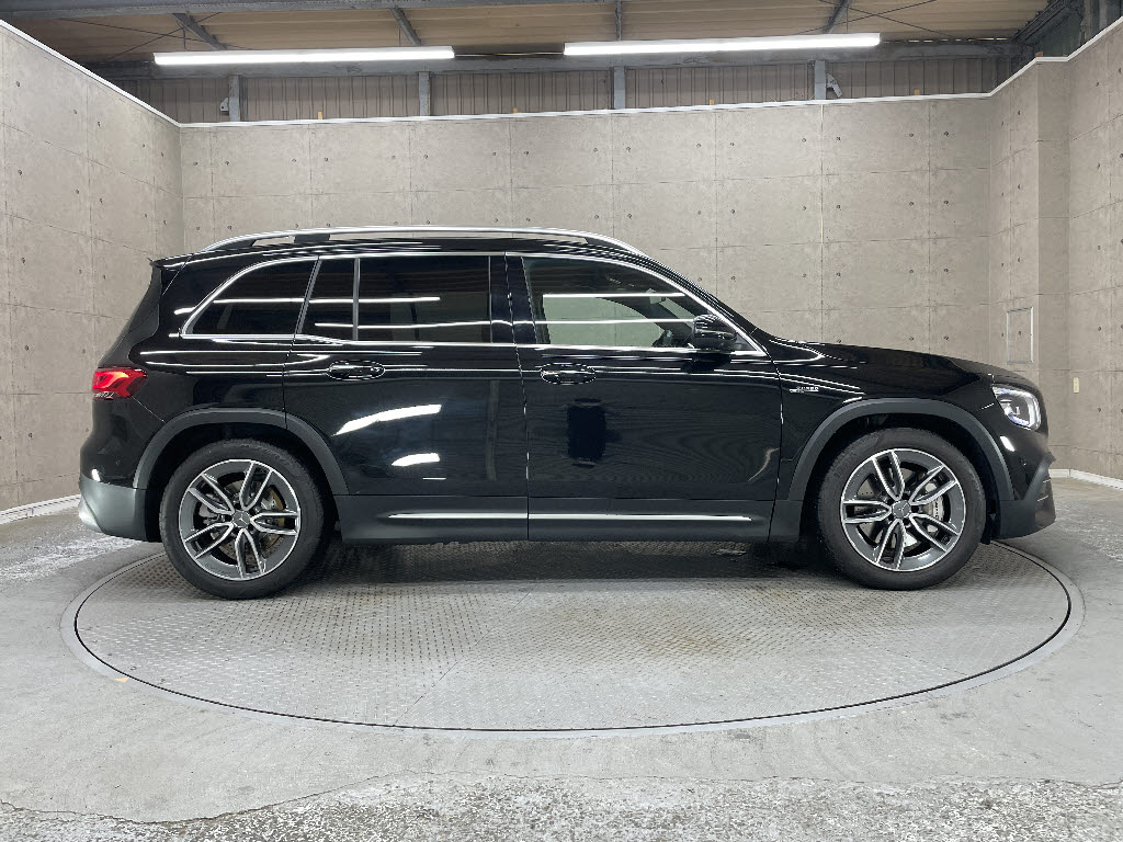 メルセデスベンツ GLBクラス9枚目