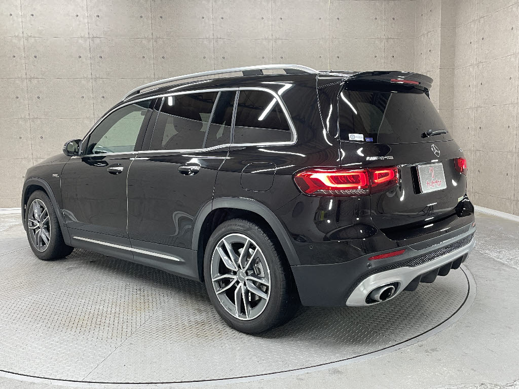 メルセデスベンツ GLBクラス11枚目