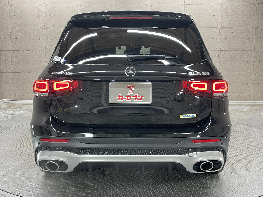 メルセデスベンツ GLBクラス12枚目