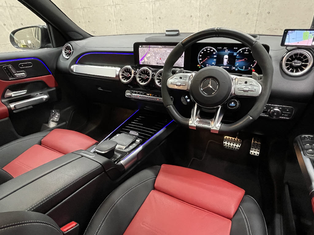 メルセデスベンツ GLBクラス15枚目