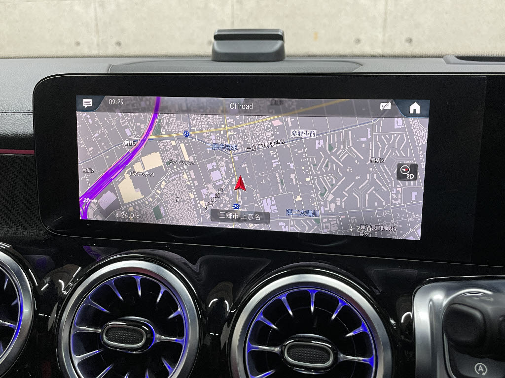 メルセデスベンツ GLBクラス18枚目