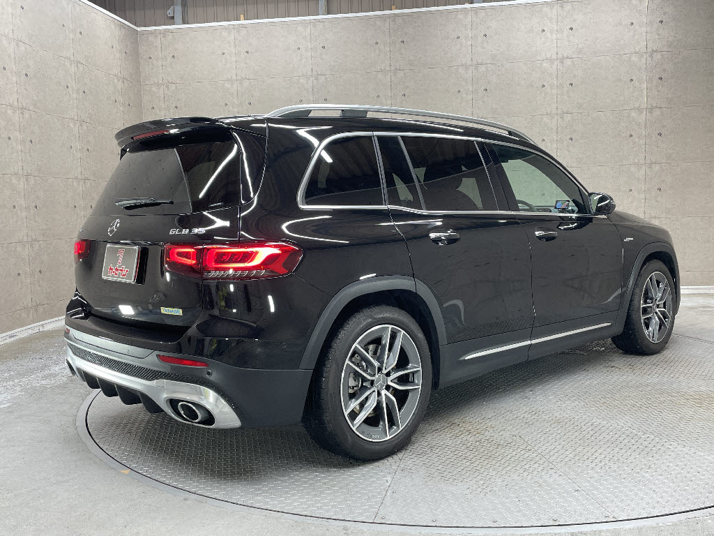メルセデスベンツ GLBクラス1枚目