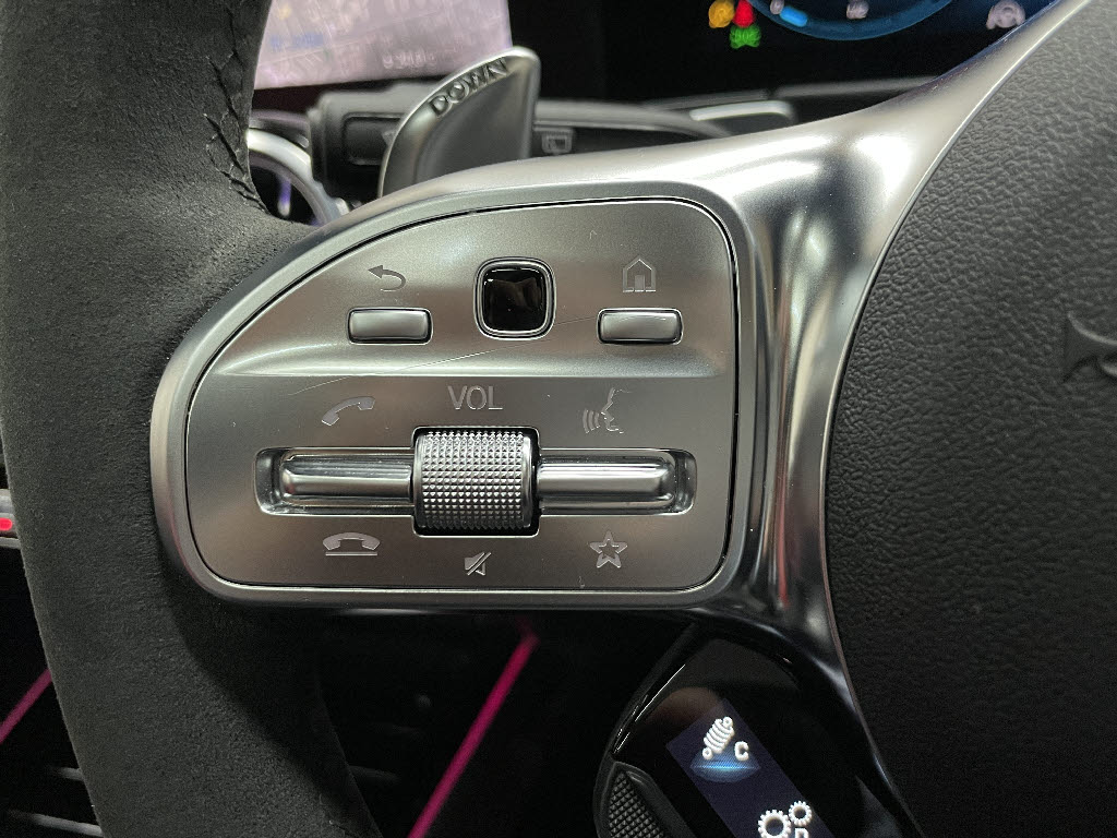 メルセデスベンツ GLBクラス19枚目