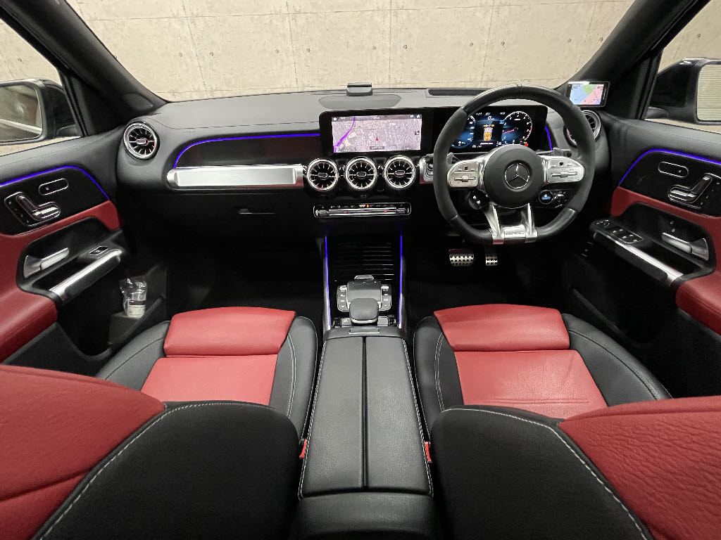 メルセデスベンツ GLBクラス2枚目