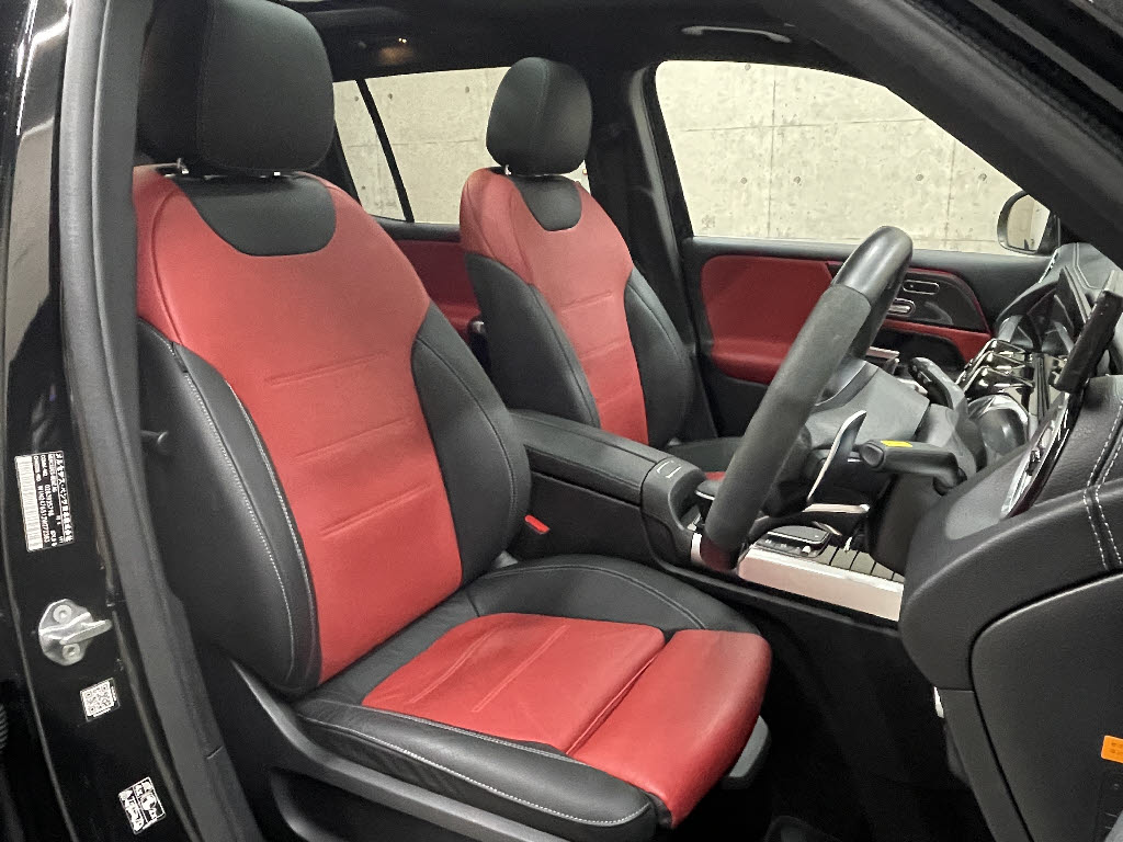 メルセデスベンツ GLBクラス3枚目