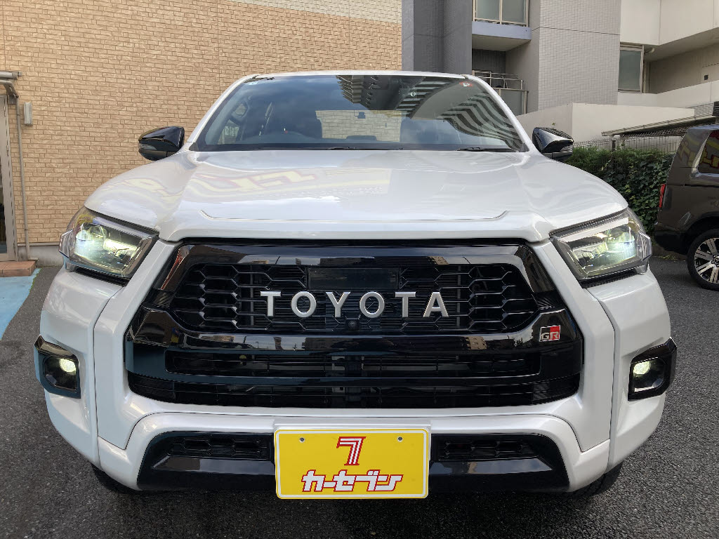 トヨタ ハイラックス4枚目