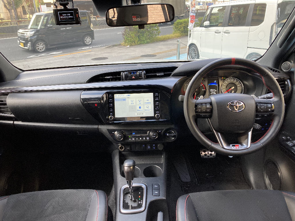 トヨタ ハイラックス8枚目