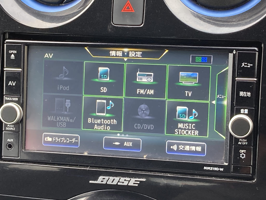 ニッサン ノート3枚目