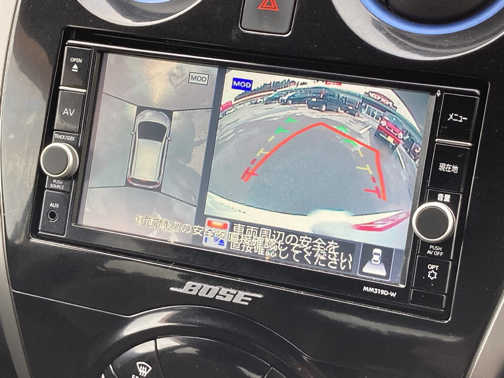 ニッサン ノート4枚目