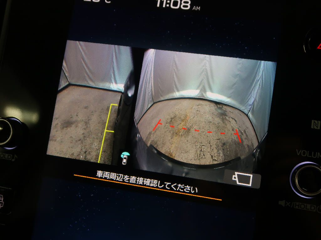 スバル レヴォーグ13枚目
