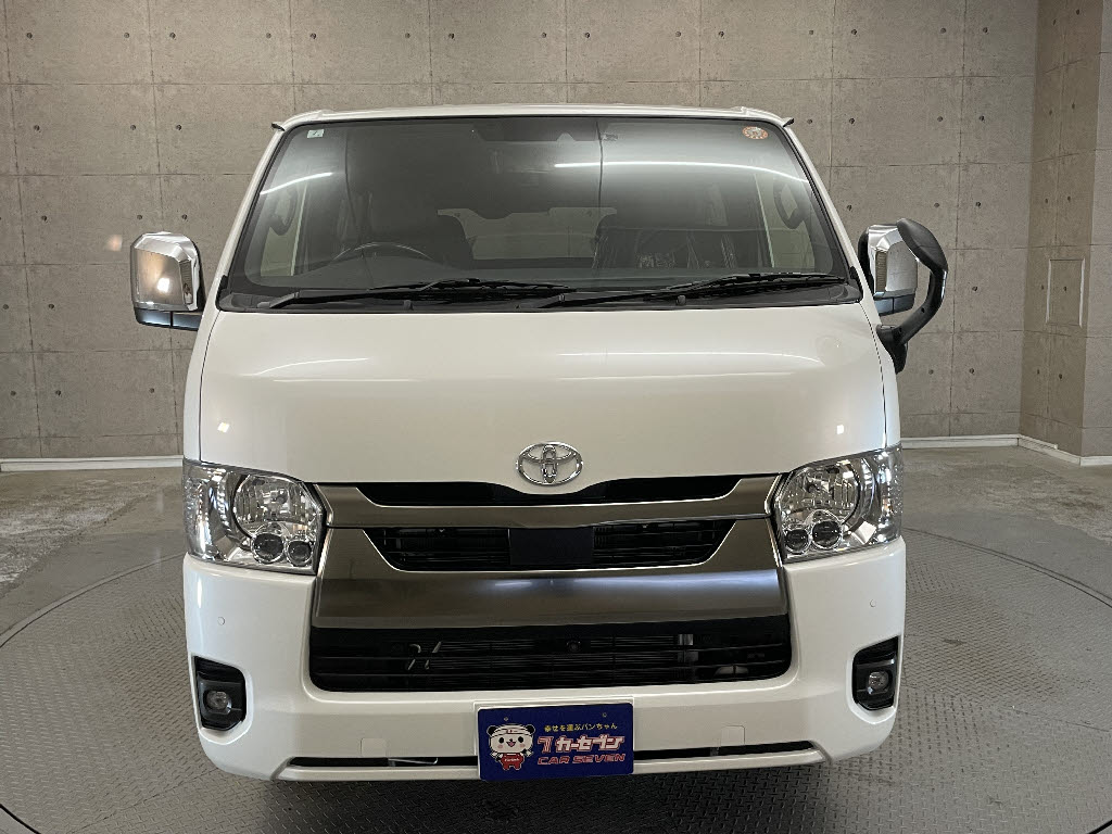 トヨタ ハイエースＶ9枚目