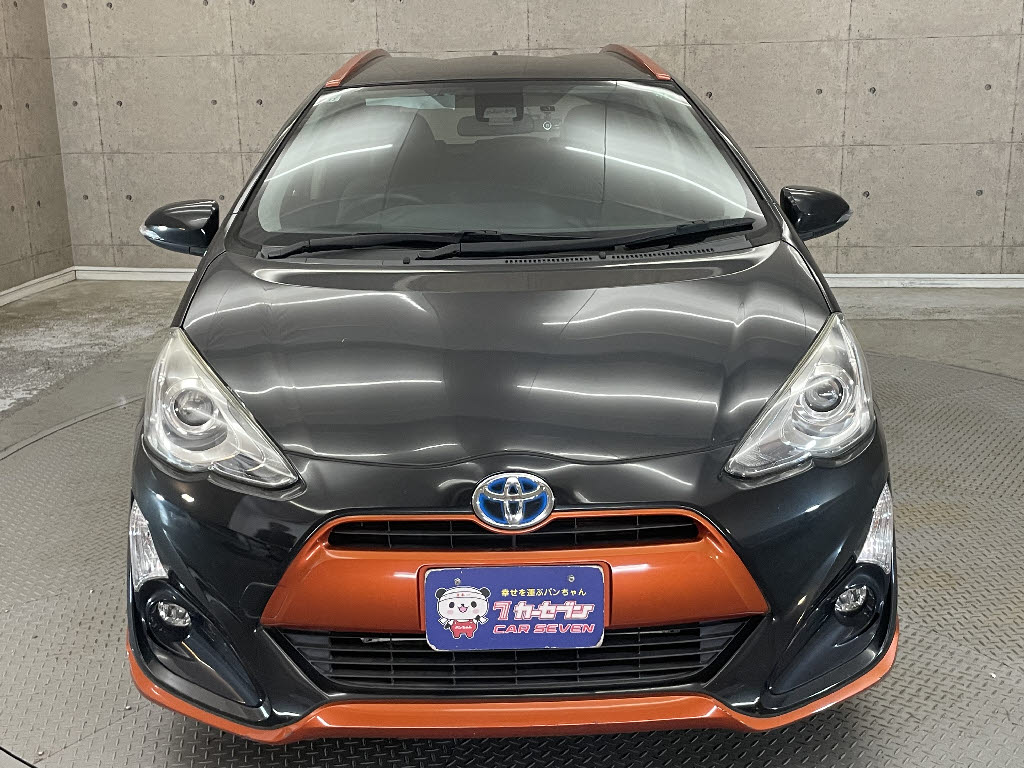 トヨタ アクア9枚目