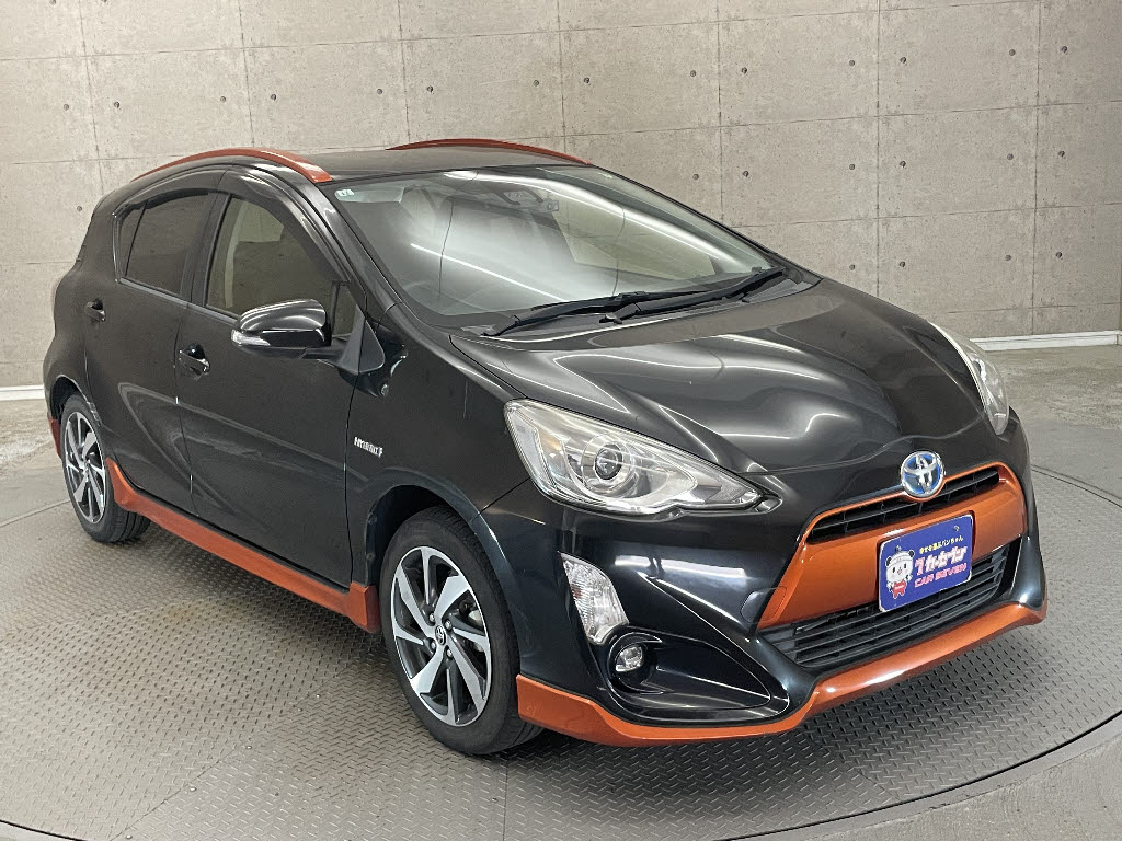 トヨタ アクア10枚目