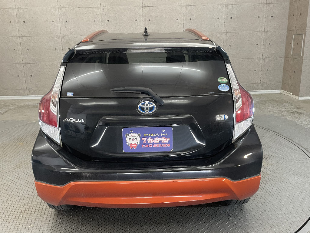 トヨタ アクア11枚目