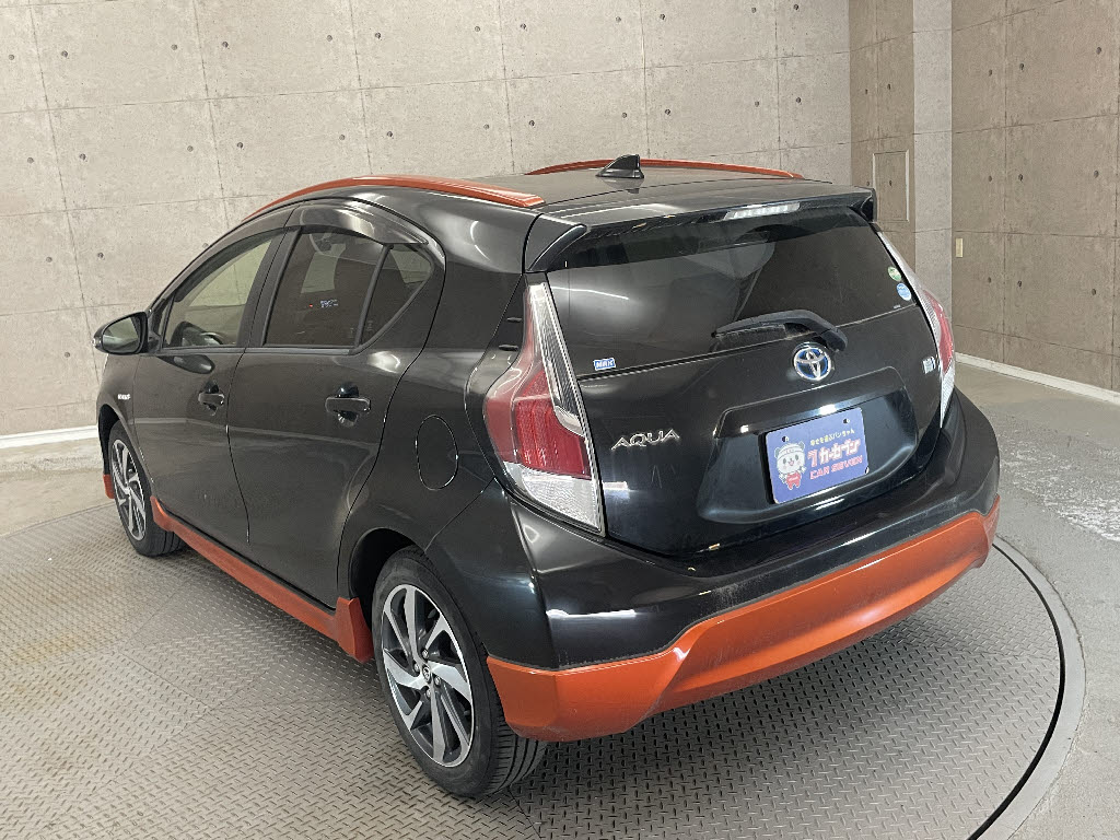 トヨタ アクア12枚目