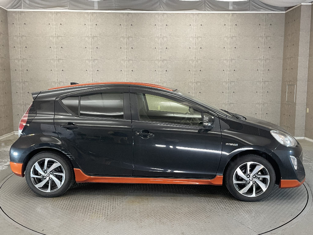 トヨタ アクア13枚目