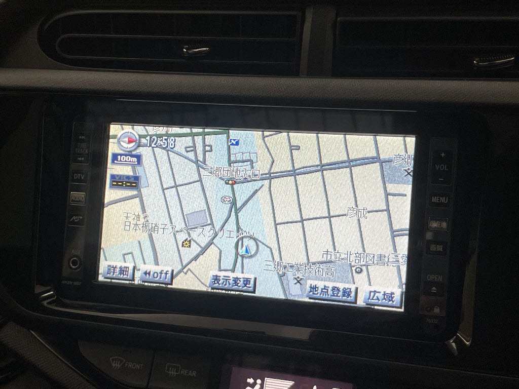 トヨタ アクア14枚目