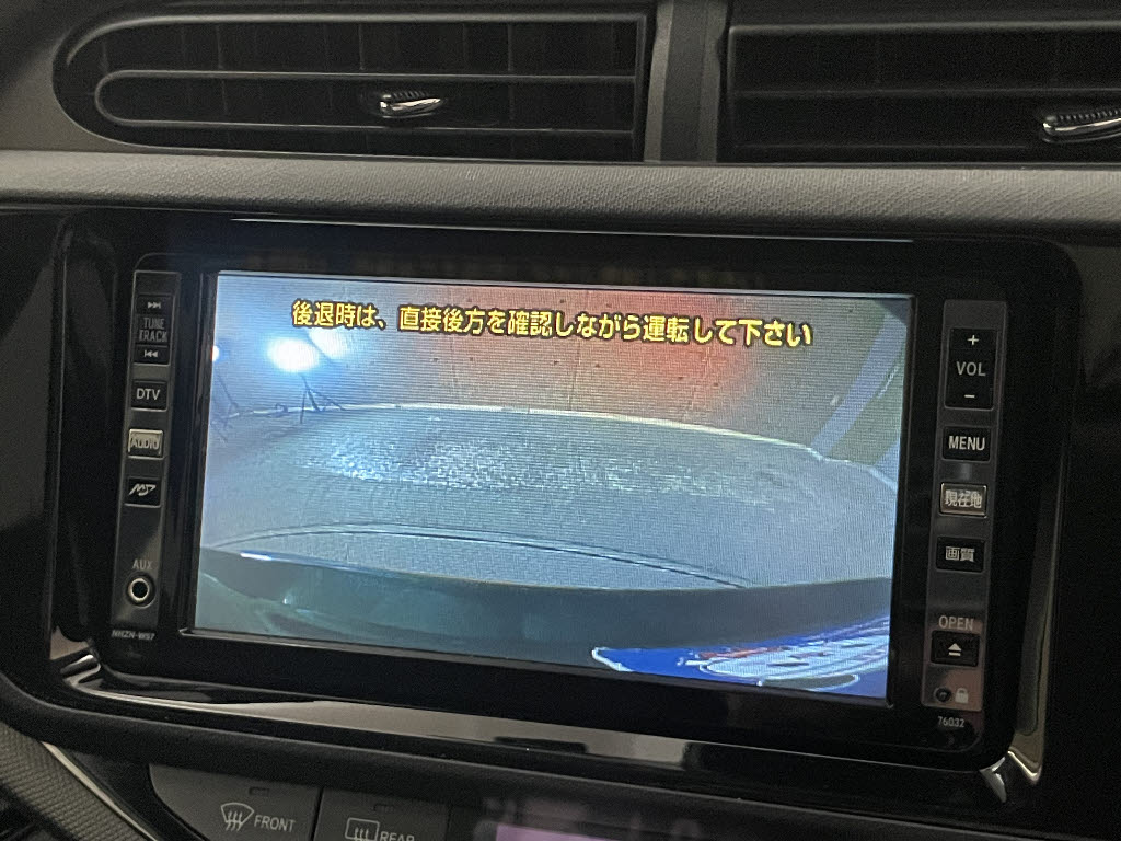 トヨタ アクア17枚目