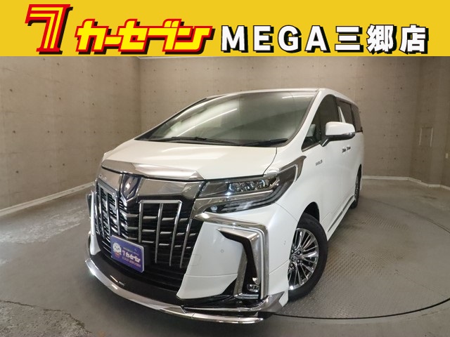 トヨタ アルファード ハイブリッド