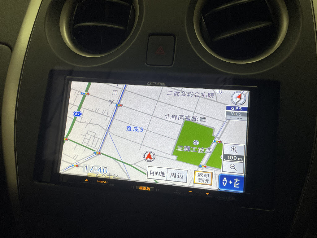 ニッサン ノート15枚目