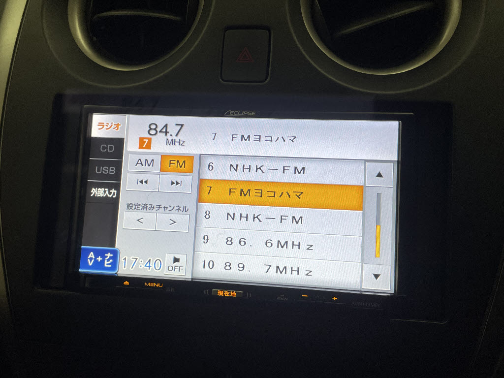 ニッサン ノート16枚目