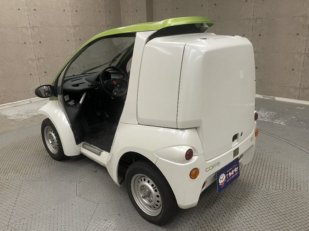 トヨタ コムス9枚目