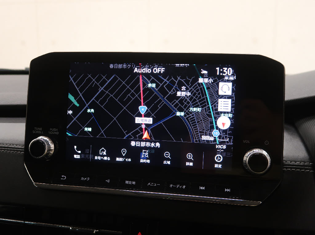 三菱 アウトランダーPHEV11枚目