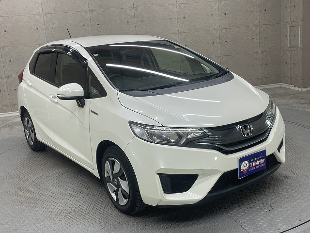 ホンダ フィットハイブリッド10枚目
