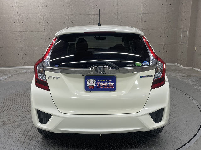 ホンダ フィットハイブリッド11枚目